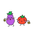 野菜ちゃんスタンプ（個別スタンプ：1）