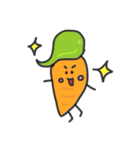 野菜ちゃんスタンプ（個別スタンプ：5）