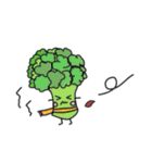 野菜ちゃんスタンプ（個別スタンプ：10）