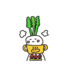 野菜ちゃんスタンプ（個別スタンプ：12）