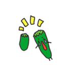 野菜ちゃんスタンプ（個別スタンプ：13）