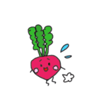 野菜ちゃんスタンプ（個別スタンプ：19）