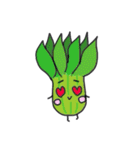 野菜ちゃんスタンプ（個別スタンプ：21）