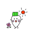 野菜ちゃんスタンプ（個別スタンプ：23）