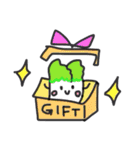 野菜ちゃんスタンプ（個別スタンプ：24）