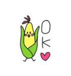 野菜ちゃんスタンプ（個別スタンプ：36）