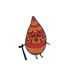 野菜ちゃんスタンプ（個別スタンプ：38）