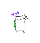 球撞きと猫（個別スタンプ：6）