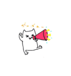 球撞きと猫（個別スタンプ：9）