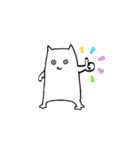 球撞きと猫（個別スタンプ：12）
