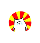 球撞きと猫（個別スタンプ：13）
