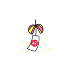 球撞きと猫（個別スタンプ：14）