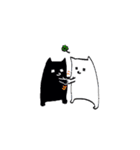 球撞きと猫（個別スタンプ：17）