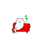 球撞きと猫（個別スタンプ：19）