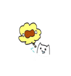 球撞きと猫（個別スタンプ：22）