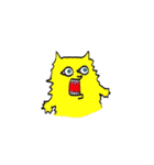 球撞きと猫（個別スタンプ：28）