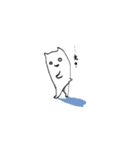 球撞きと猫（個別スタンプ：30）