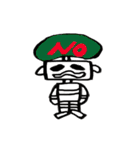 ろぼくん。（個別スタンプ：3）