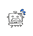 ろぼくん。（個別スタンプ：16）