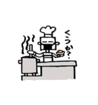ろぼくん。（個別スタンプ：19）