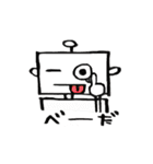 ろぼくん。（個別スタンプ：22）