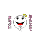 ゴーストたまちゃん（個別スタンプ：8）