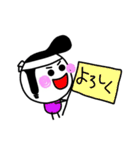 まんまるくん（個別スタンプ：35）