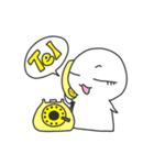もちっとした何か（個別スタンプ：30）