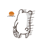 シロクマザラシと鮭くん（個別スタンプ：11）