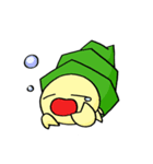 ヤドカリらいふ（個別スタンプ：1）