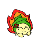 ヤドカリらいふ（個別スタンプ：8）