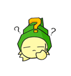 ヤドカリらいふ（個別スタンプ：9）
