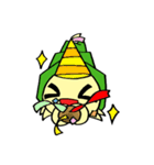 ヤドカリらいふ（個別スタンプ：33）