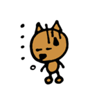仲良し姉妹とワンちゃん（個別スタンプ：17）
