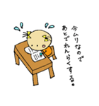 仲良し姉妹とワンちゃん（個別スタンプ：38）