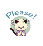 うさねこのハッピーデイズ（個別スタンプ：8）