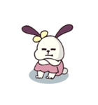 うさねこのハッピーデイズ（個別スタンプ：9）