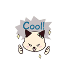 うさねこのハッピーデイズ（個別スタンプ：10）