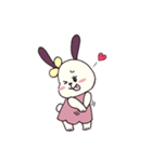 うさねこのハッピーデイズ（個別スタンプ：13）