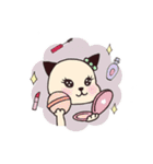 うさねこのハッピーデイズ（個別スタンプ：18）