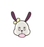 うさねこのハッピーデイズ（個別スタンプ：21）
