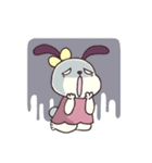 うさねこのハッピーデイズ（個別スタンプ：24）