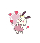 うさねこのハッピーデイズ（個別スタンプ：27）