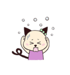 うさねこのハッピーデイズ（個別スタンプ：32）