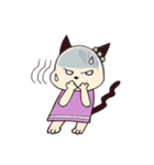 うさねこのハッピーデイズ（個別スタンプ：34）