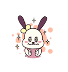 うさねこのハッピーデイズ（個別スタンプ：37）