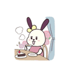 うさねこのハッピーデイズ（個別スタンプ：39）