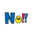 ポジティブ戦隊ごきげんジャー！！（個別スタンプ：35）