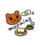 くまのダノ2（個別スタンプ：33）