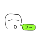 口ごもるくん（個別スタンプ：21）